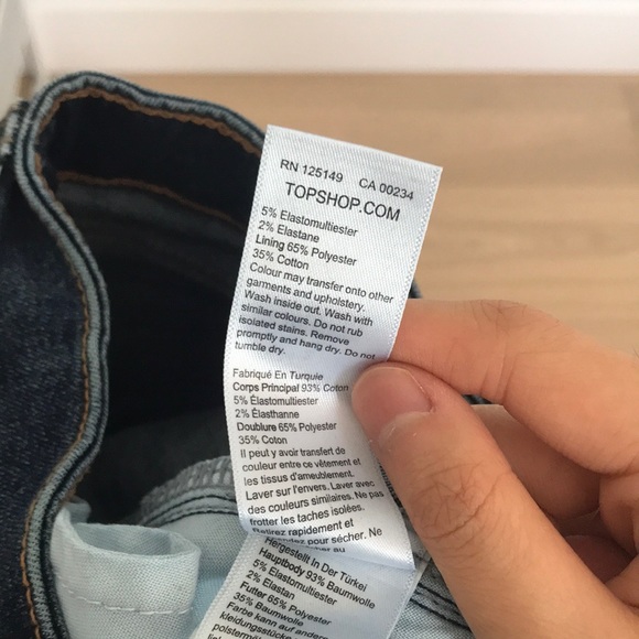 Topshop Jamie Jeans (24x30) - Picture 8 of 8